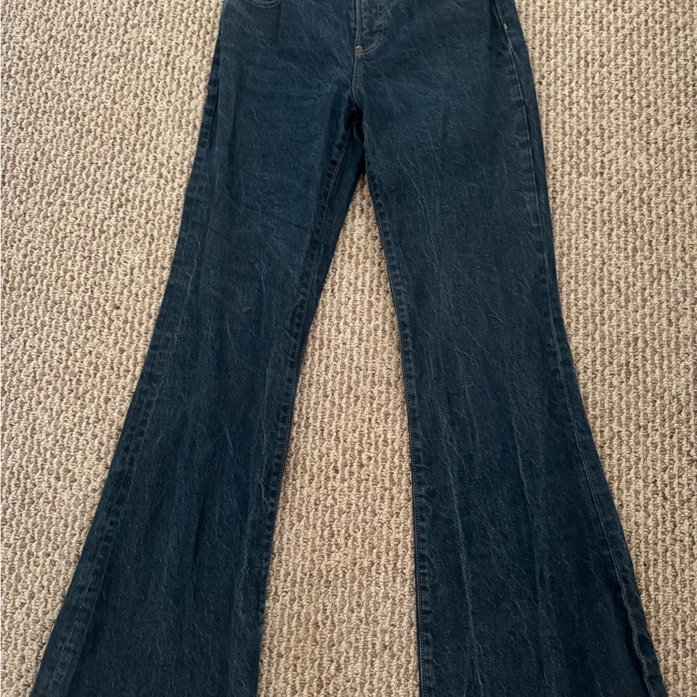 Express  Flare  Leg Jeans